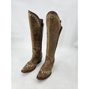 TANNER MARK TML201035 LADIES Canyon Cognac WOMENS ‎ Size 8